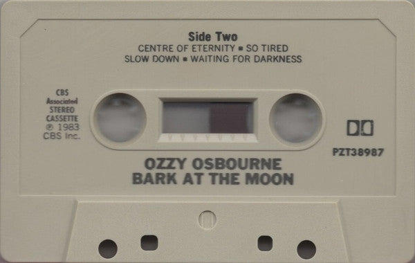Ozzy Osbourne : Bark At The Moon (Album)