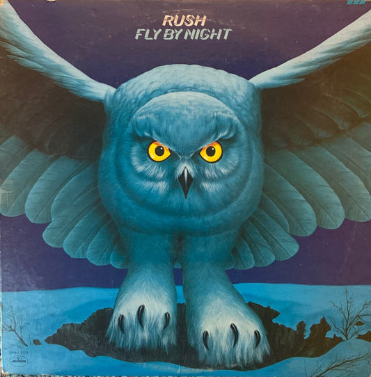 Rush : Fly By Night (LP,Album,Club Edition)
