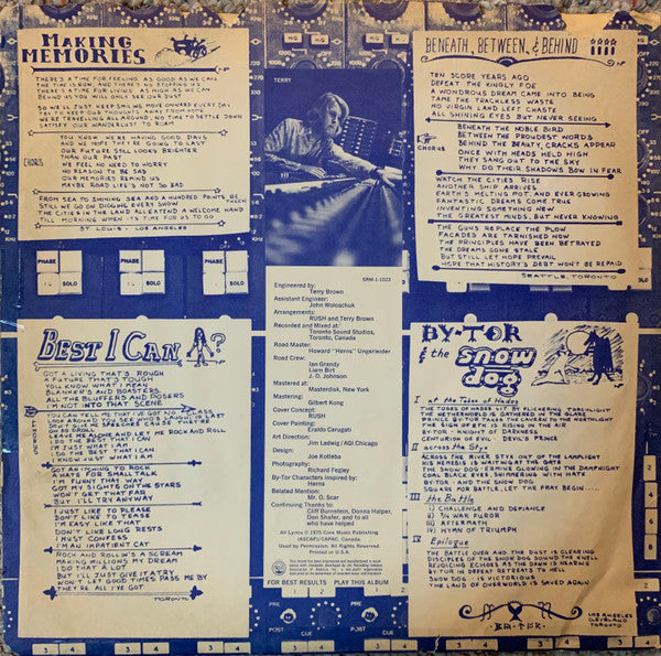 Rush : Fly By Night (LP,Album,Club Edition)