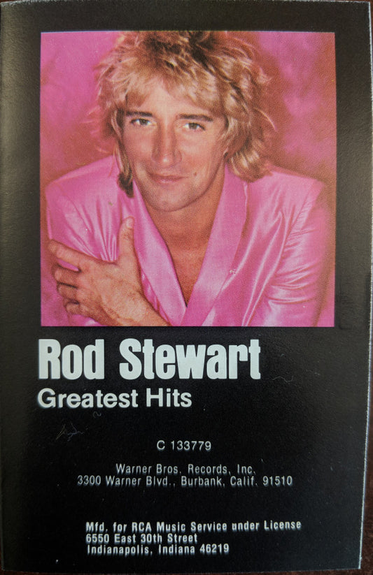 Rod Stewart : Greatest Hits (Compilation,Club Edition)