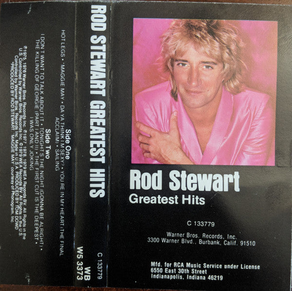Rod Stewart : Greatest Hits (Compilation,Club Edition)