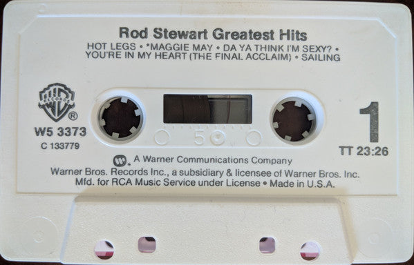 Rod Stewart : Greatest Hits (Compilation,Club Edition)