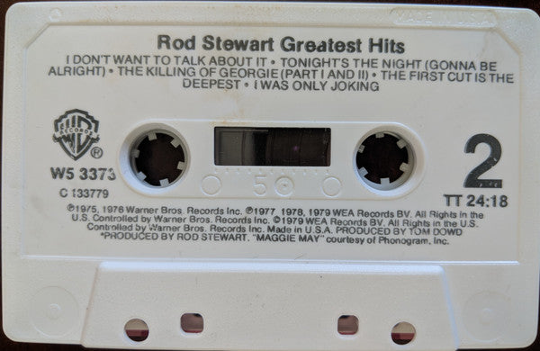 Rod Stewart : Greatest Hits (Compilation,Club Edition)
