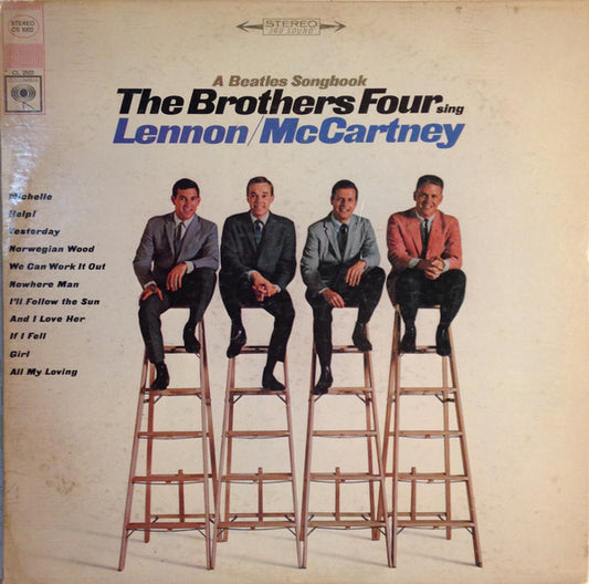 Brothers Four, The Sing Lennon-McCartney : A Beatles Songbook (LP,Album,Stereo)