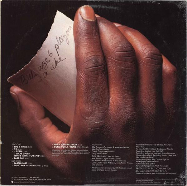 Billy Cobham : Life & Times (LP,Album)