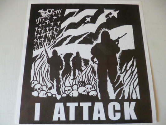 I Attack : I Attack (LP,Album)