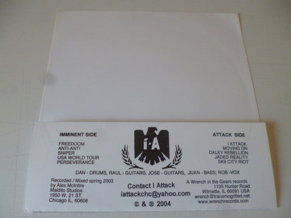 I Attack : I Attack (LP,Album)