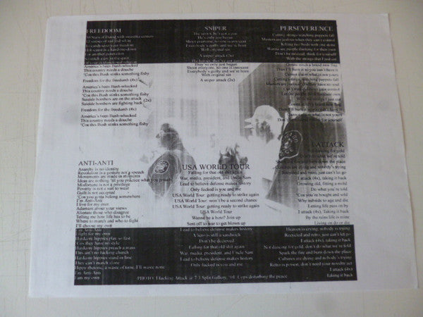 I Attack : I Attack (LP,Album)