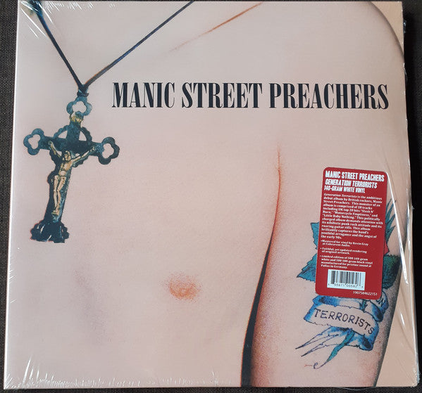 Manic Street Preachers : Generation Terrorists (LP,Album,Limited Edition,Reissue)