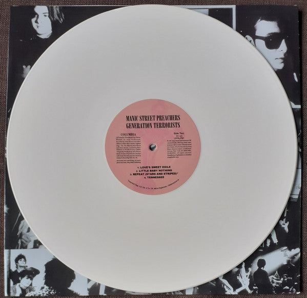 Manic Street Preachers : Generation Terrorists (LP,Album,Limited Edition,Reissue)