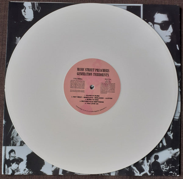 Manic Street Preachers : Generation Terrorists (LP,Album,Limited Edition,Reissue)