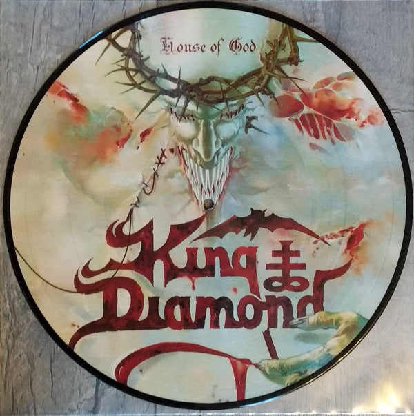King Diamond : House Of God (LP,45 RPM,Album,Limited Edition,Picture Disc,Reissue)