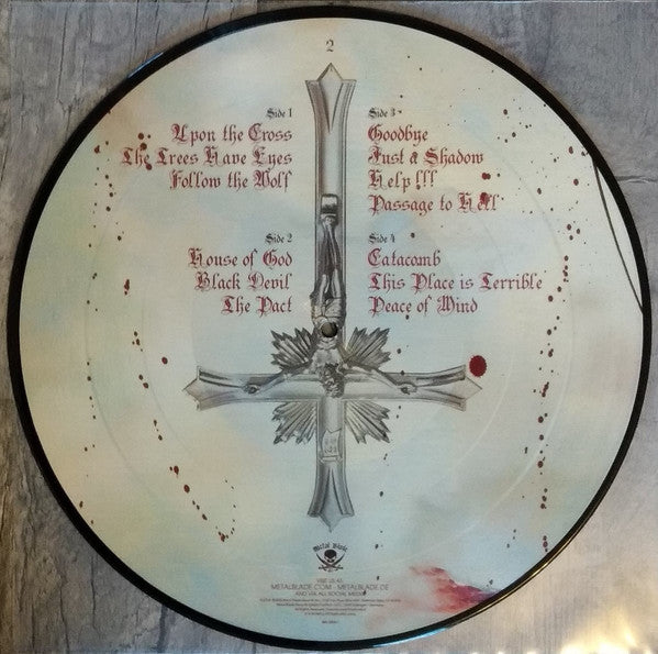 King Diamond : House Of God (LP,45 RPM,Album,Limited Edition,Picture Disc,Reissue)