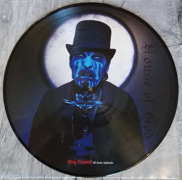 King Diamond : House Of God (LP,45 RPM,Album,Limited Edition,Picture Disc,Reissue)