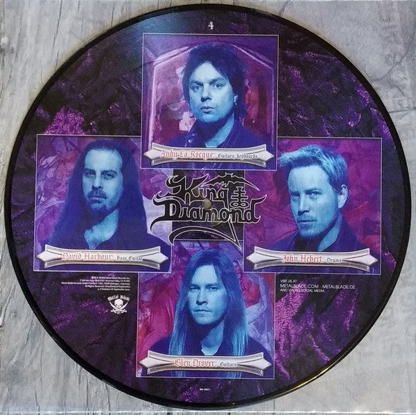 King Diamond : House Of God (LP,45 RPM,Album,Limited Edition,Picture Disc,Reissue)