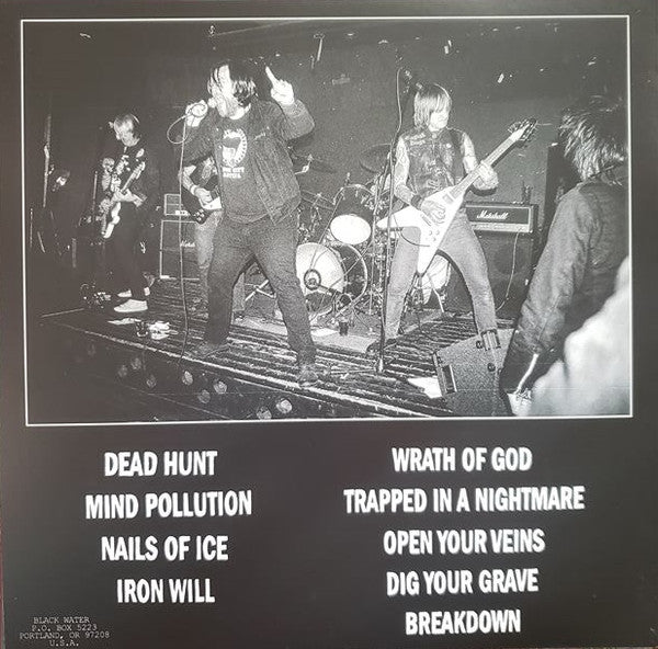 Dead Hunt : Dead Hunt (LP,Album)