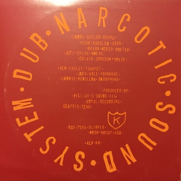 Dub Narcotic Sound System : Bone Dry (12",33 ⅓ RPM,EP)