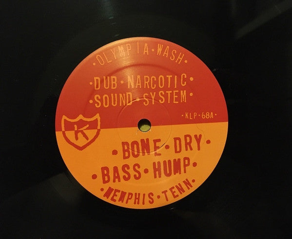 Dub Narcotic Sound System : Bone Dry (12",33 ⅓ RPM,EP)