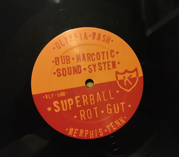 Dub Narcotic Sound System : Bone Dry (12",33 ⅓ RPM,EP)