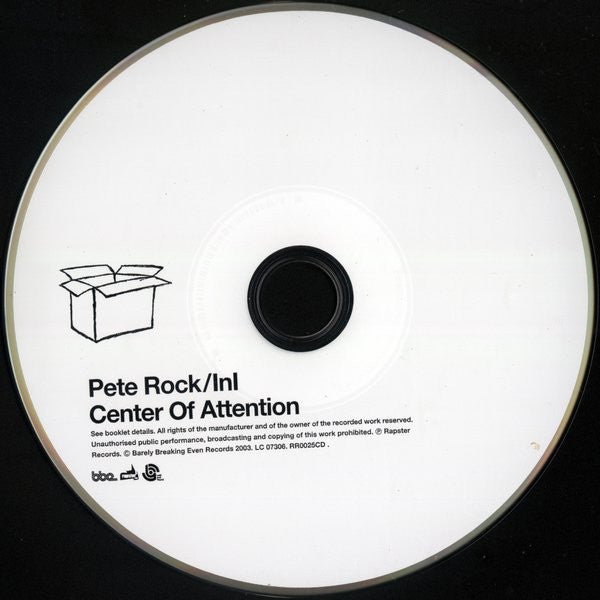 Pete Rock Featuring InI / Deda : Hip Hop Underground Soul Classics (Lost And Found: Previously Unreleased Soul Brother Classics) (Album)