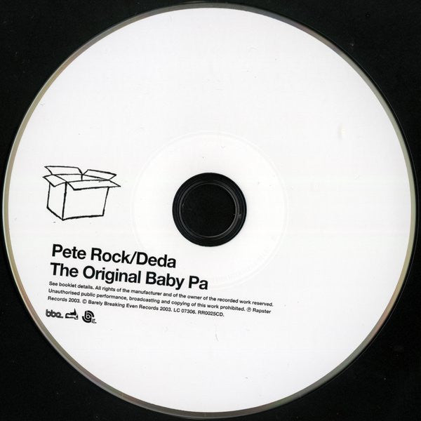 Pete Rock Featuring InI / Deda : Hip Hop Underground Soul Classics (Lost And Found: Previously Unreleased Soul Brother Classics) (Album)