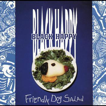 Black Happy : Friendly Dog Salad (LP,Album,Limited Edition,Reissue)