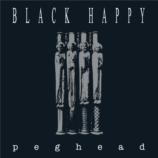 Black Happy : Peghead (LP,Album,Etched,Limited Edition,Reissue,Remastered)