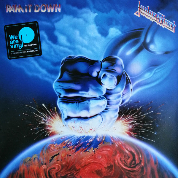 Judas Priest : Ram It Down (LP,Album,Reissue)