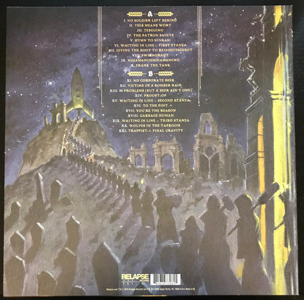 Trappist (2) : Ancient Brewing Tactics (LP,Album)