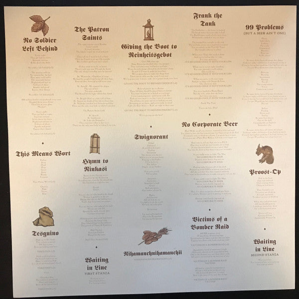 Trappist (2) : Ancient Brewing Tactics (LP,Album)