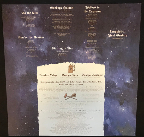 Trappist (2) : Ancient Brewing Tactics (LP,Album)