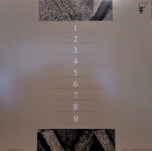 Echo Beds : Buried Language (LP,Album)