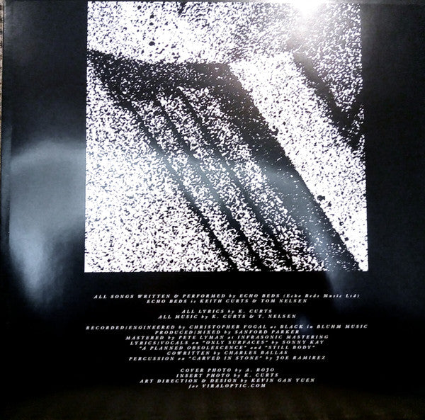 Echo Beds : Buried Language (LP,Album)