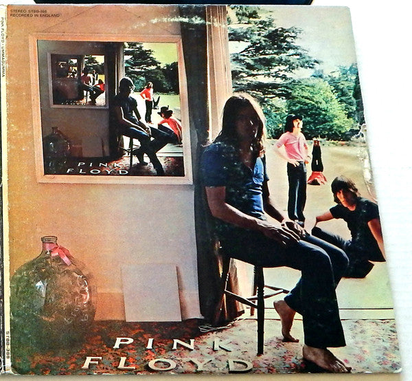 Pink Floyd : Ummagumma (LP,Album)