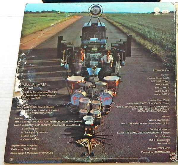 Pink Floyd : Ummagumma (LP,Album)