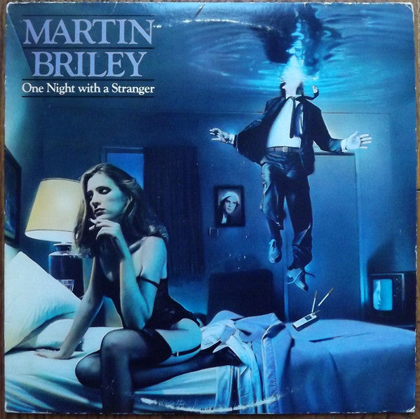 Martin Briley : One Night With A Stranger (LP,Album)