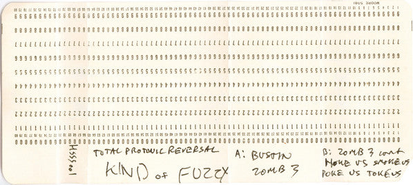 Total Protonic Reversal : Kind Of Fuzzy ()
