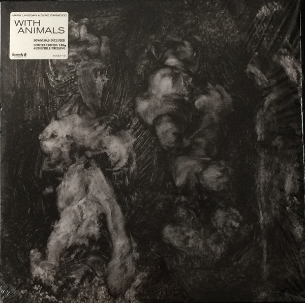 Mark Lanegan & Duke Garwood : With Animals (LP,Album,Limited Edition)