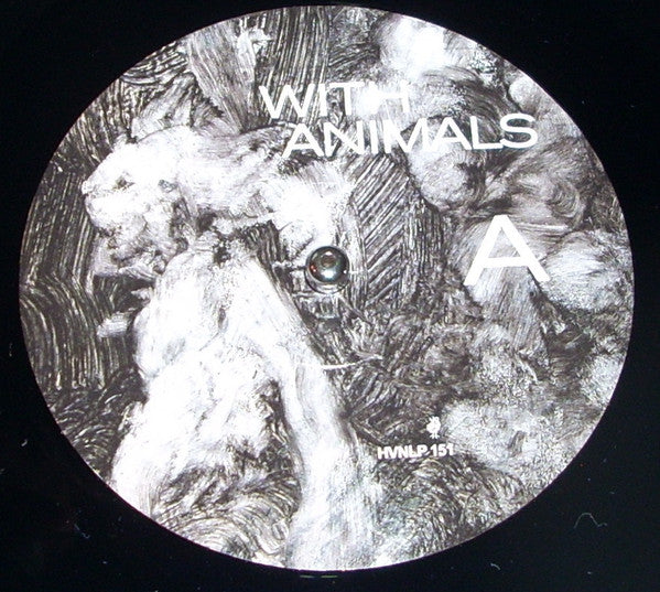 Mark Lanegan & Duke Garwood : With Animals (LP,Album,Limited Edition)