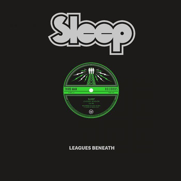 Sleep : Leagues Beneath (12",33 ⅓ RPM,Single Sided,Single,Etched)