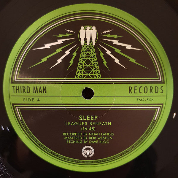 Sleep : Leagues Beneath (12",33 ⅓ RPM,Single Sided,Single,Etched)