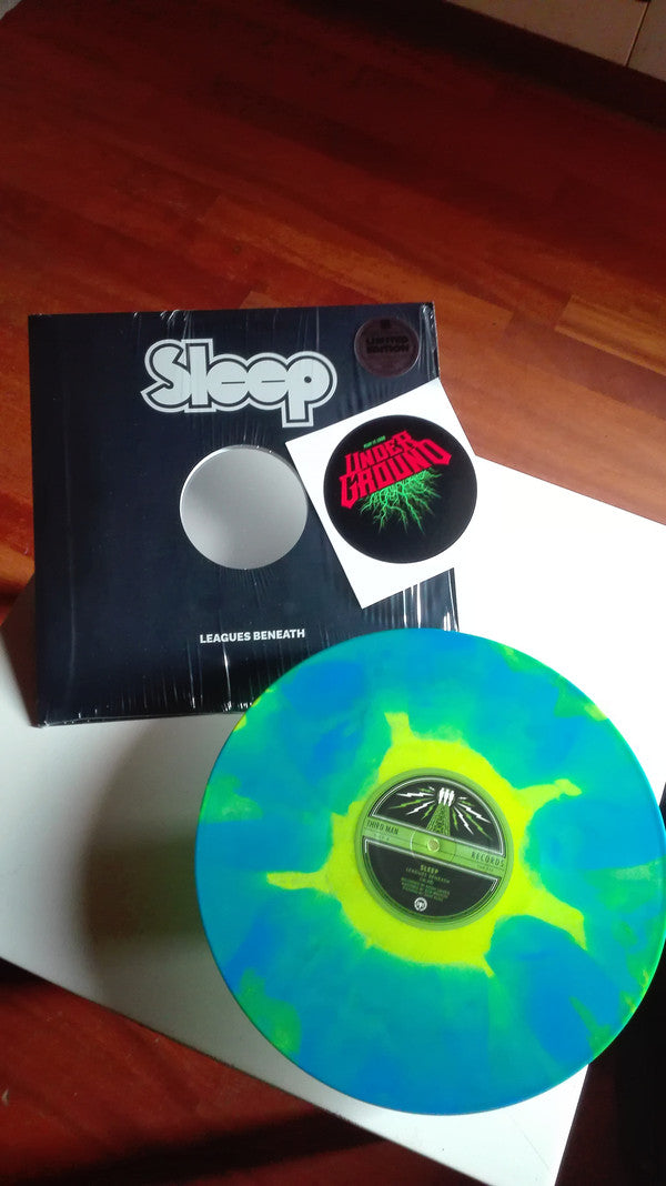 Sleep : Leagues Beneath (12",33 ⅓ RPM,Single Sided,Single,Etched,Limited Edition)