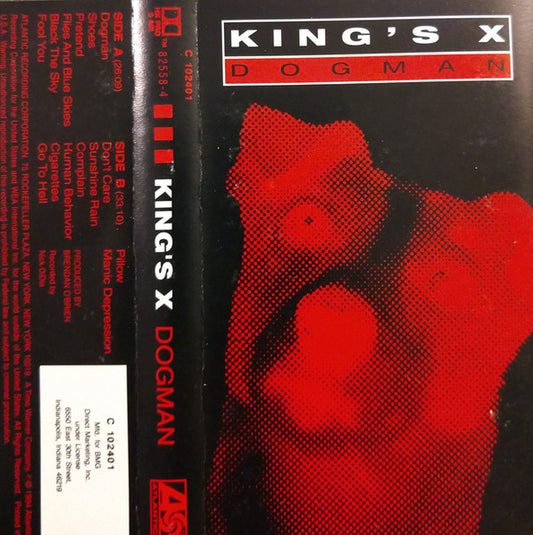 King's X : Dogman (Album,Club Edition)