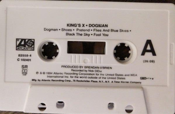 King's X : Dogman (Album,Club Edition)