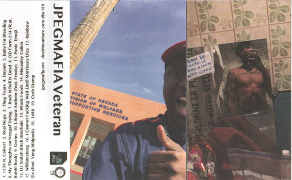 JPEGMAFIA : Veteran (Album,Limited Edition)