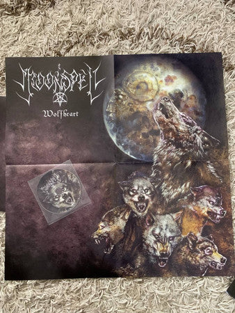 Moonspell : Wolfheart (LP,Album,Remastered)