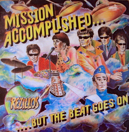 Rezillos, The : Mission Accomplished... But The Beat Goes On (LP)