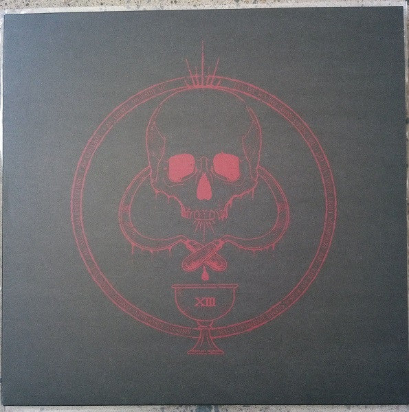 Ritual Death : Ritual Death (10",45 RPM,Mini-Album,Stereo)