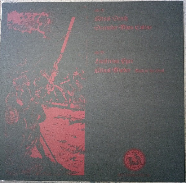 Ritual Death : Ritual Death (10",45 RPM,Mini-Album,Stereo)