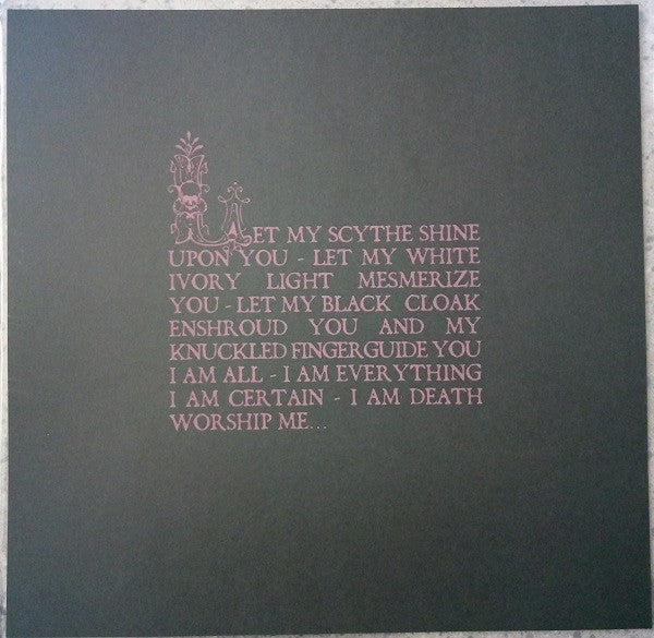 Ritual Death : Ritual Death (10",45 RPM,Mini-Album,Stereo)